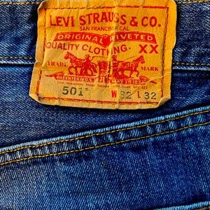 Original 501 Levi’s
